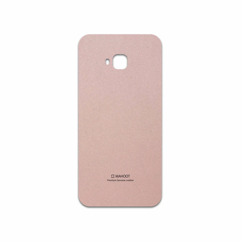 برچسب پوششی ماهوت مدل Rose Gold Leather مناسب برای گوشی موبایل ایسوس Zenfone 4 Selfie Pro