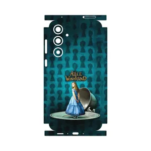 MAHOOT Alice in Wonderland-FullSkin Cover Sticker for Samsung Galaxy A35