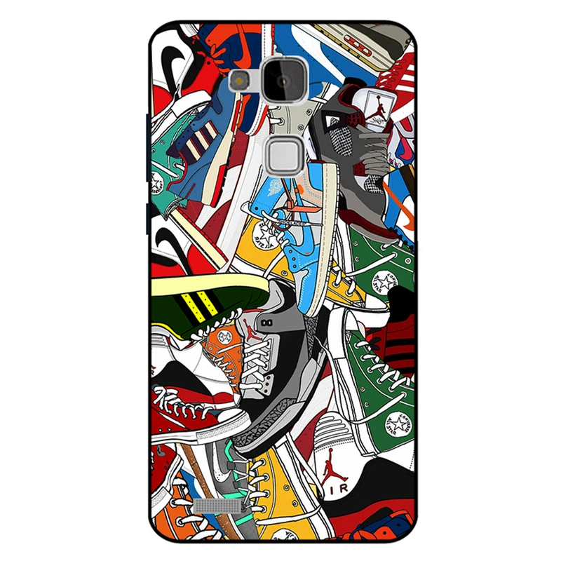 کاور مگافون کد 7704 مناسب برای گوشی موبایل هوآوی Mate 7