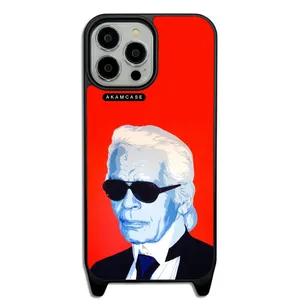 AKAM AMCWLA13PRO-KARL6 Cover For Apple iPhone 13 Pro