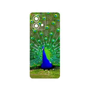 MAHOOT Peacock Cover Sticker for Motorola Moto G84