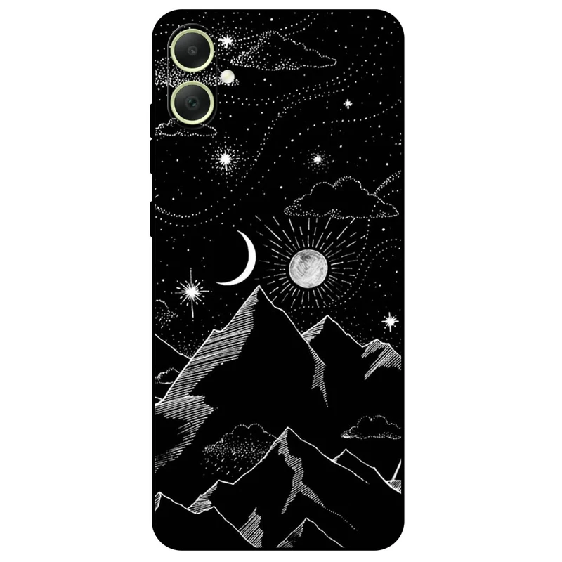 کاور مگافون طرح کوه مدل 8078 مناسب برای گوشی موبایل سامسونگ Galaxy A05