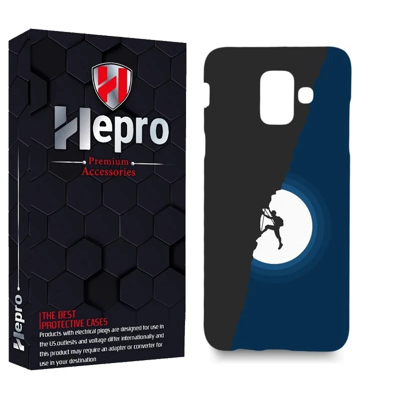 کاور هپرو مدل MC مناسب برای گوشی موبایل سامسونگ GALAXY A6