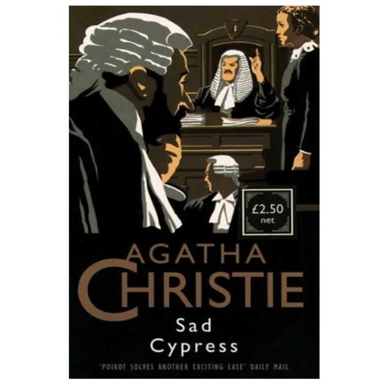 کتاب Sad Cypress اثر Agatha Christie انتشارات Collins Crime