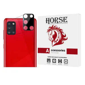 Horse FULLENSH Camera Lens Protector For Samsung Galaxy A31