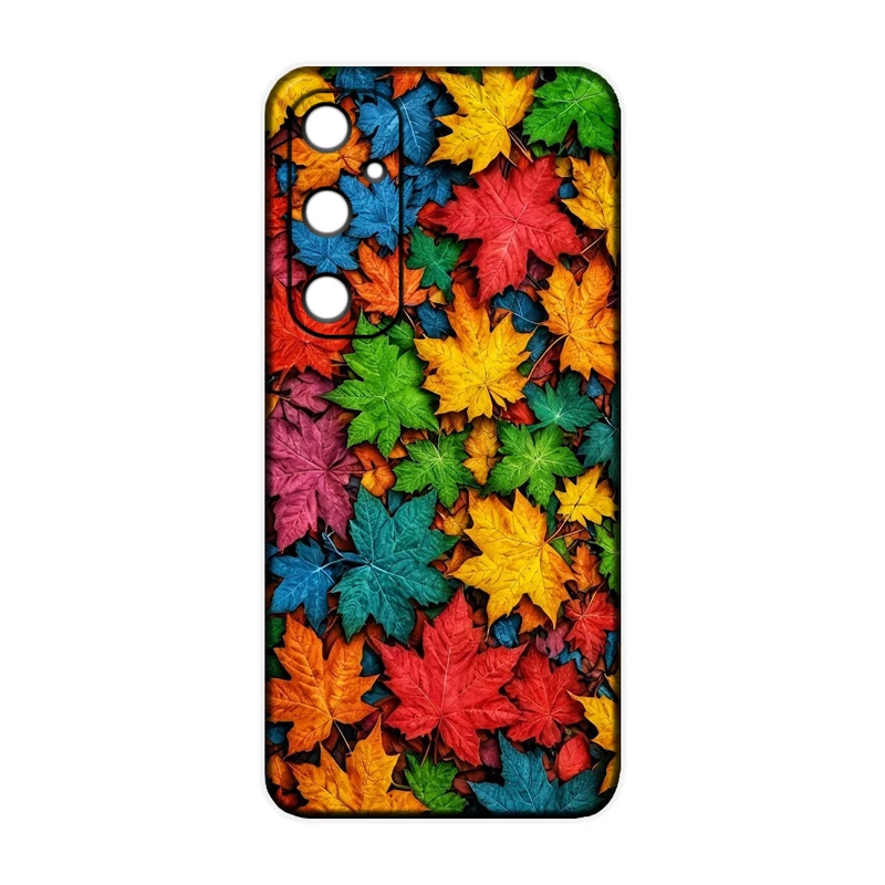 کاور طرح برگ کد 343 مناسب برای گوشی موبایل سامسونگ Galaxy A17