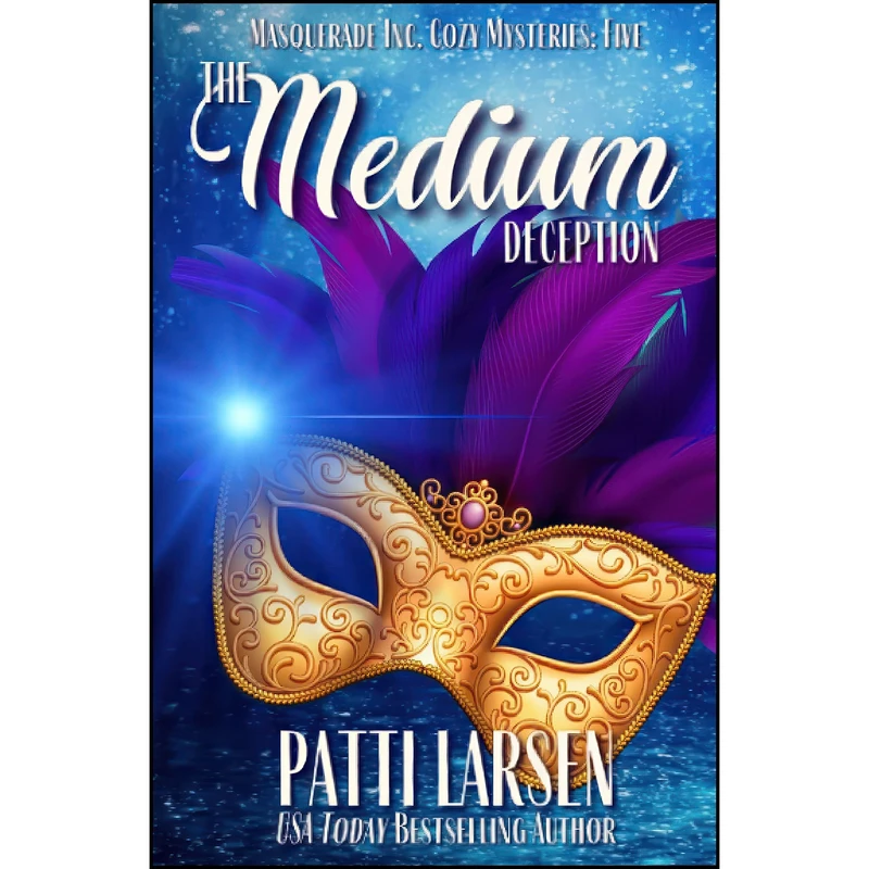 کتاب The Medium Deception  اثر Patti Larsen انتشارات تازه ها