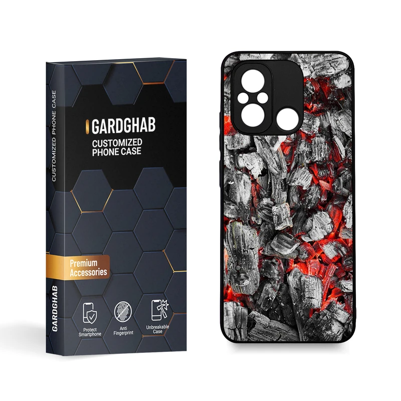  کاور گارد قاب مدل پسرانه مناسب برای گوشی موبایل شیائومی Poco C55