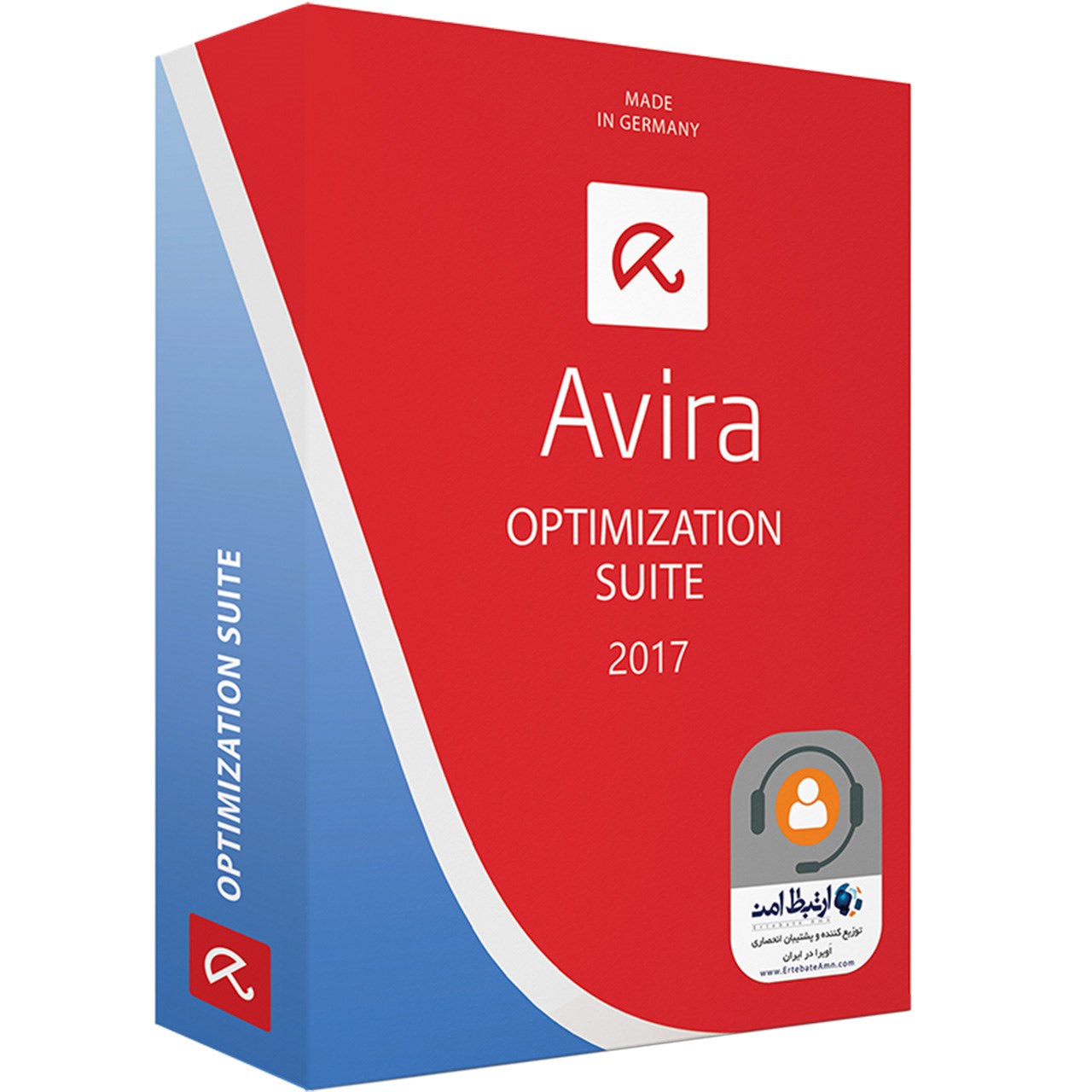 آنتی ویروس Optimization Suite 2017 آویرا ، 1+1 کاربر، 1 ساله