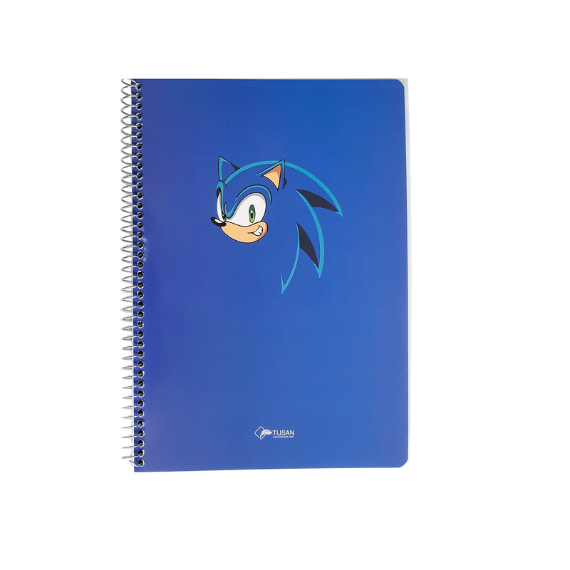 دفتر مشق 100 برگ تیج سان طرح سونیک