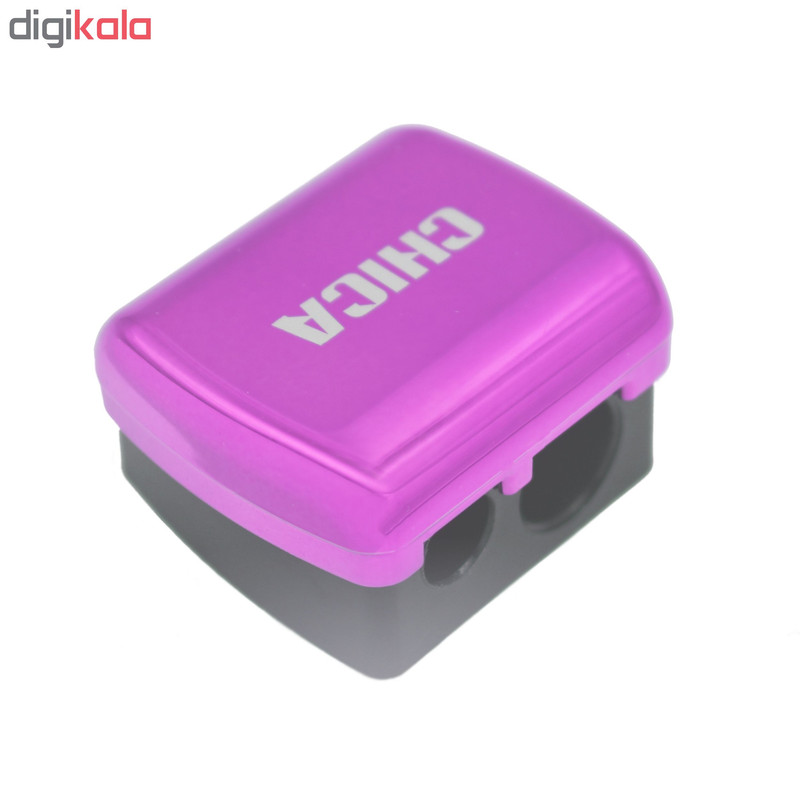 مداد تراش آرایشی چیکا مدل ENJ-6 مداد تراش آرایشی چیکا مدل ENJ-6