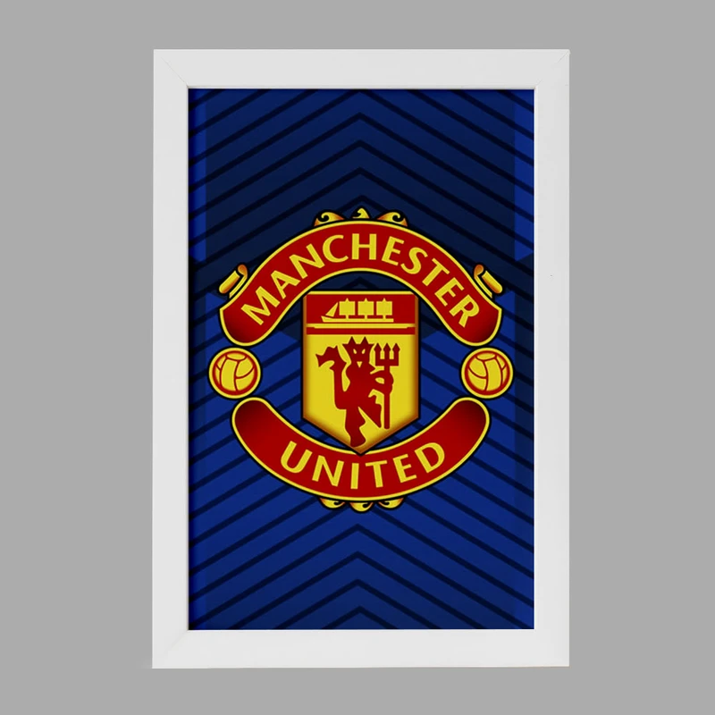 تابلو خندالو مدل باشگاه منچستر یونایتد کد 26500