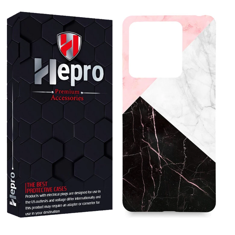 کاور هپرو مدل MC مناسب برای گوشی موبایل شیائومی Redmi Note 13 Pro 4G