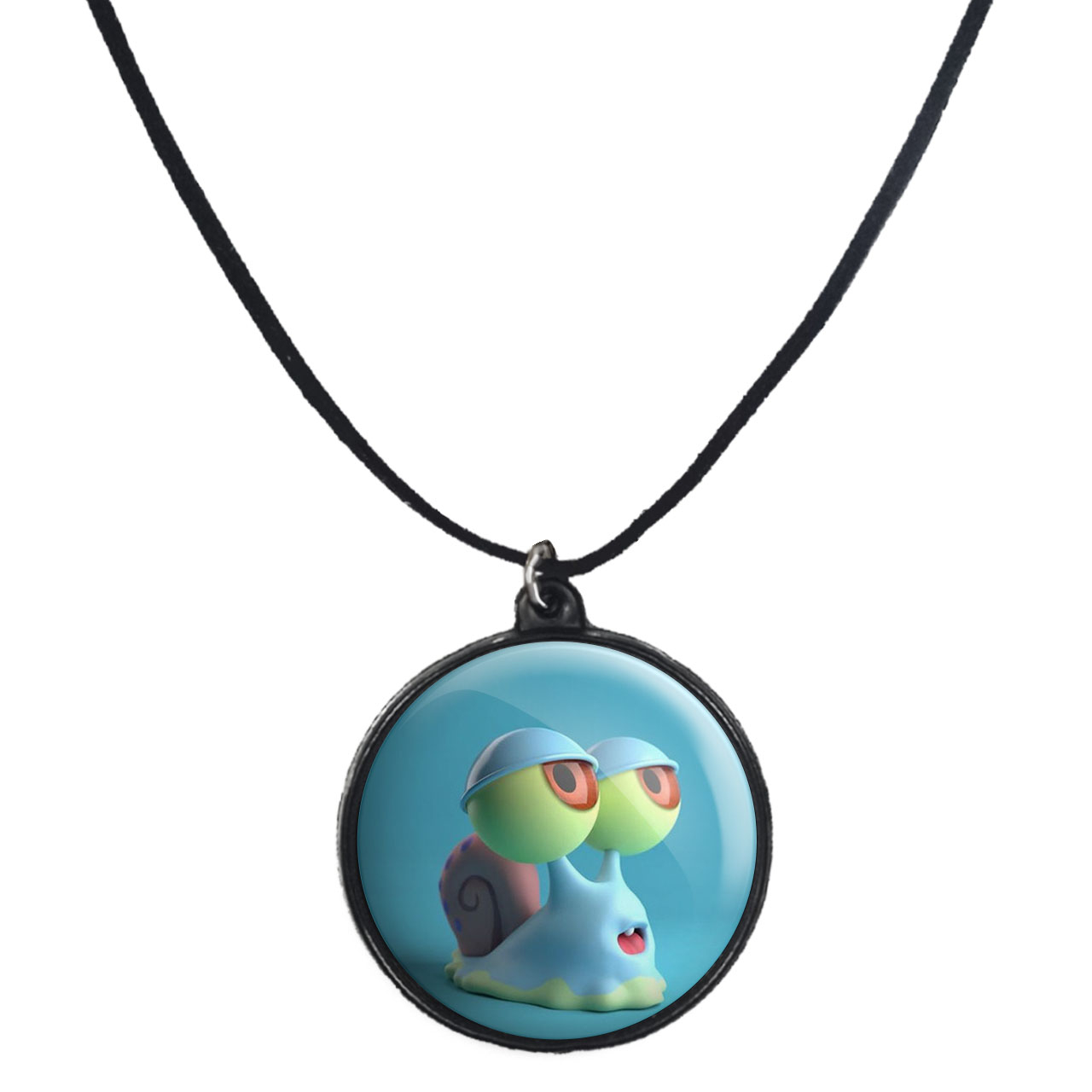 گردنبند پرمانه طرح حیوانات کیوت کد pmb.21527 مدل دو طرفه