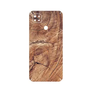 MAHOOT Wood Texture 5 Cover Sticker for Xiaomi Redmi 9C NFC