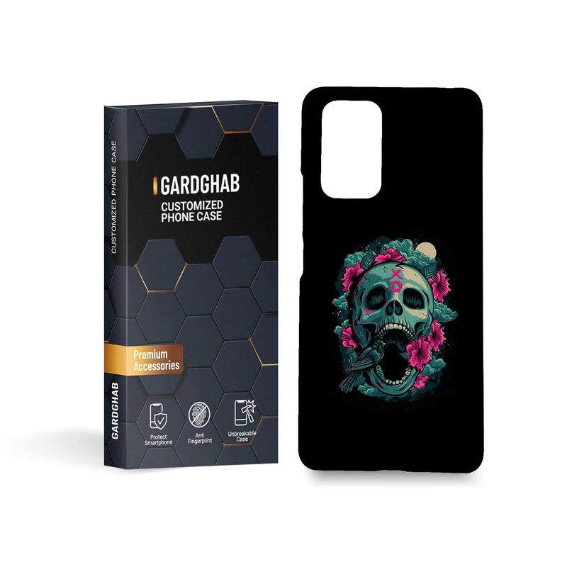 کاور گارد قاب مدل پسرانه مناسب برای گوشی موبایل شیائومی  redmi note 10 pro 4g