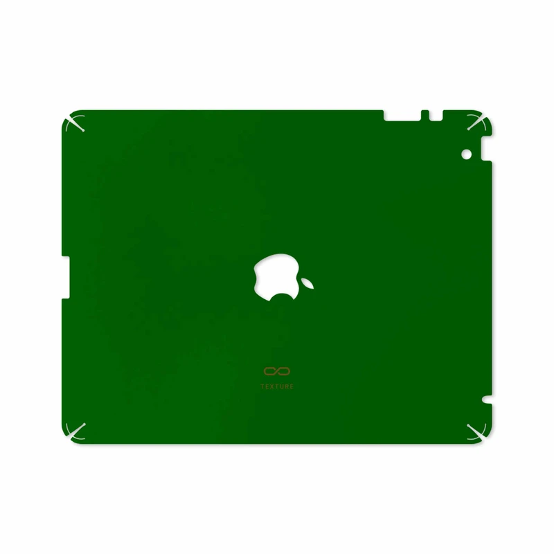 برچسب پوششی ماهوت مدل Metallic-Green مناسب برای تبلت اپل iPad 2 2011 A1397