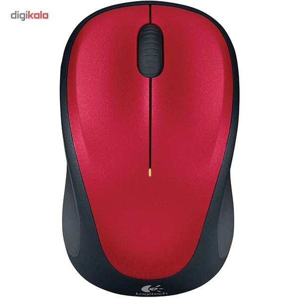 logitech m235 red