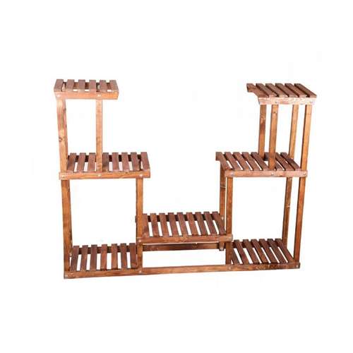 استند گل ام دی اف مارال مدل 9 گلدانه