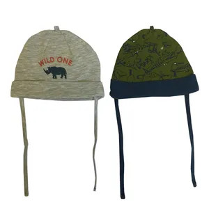 کلاه نوزادی لوپیلو مدل 6574 مجموعه 2 عددی