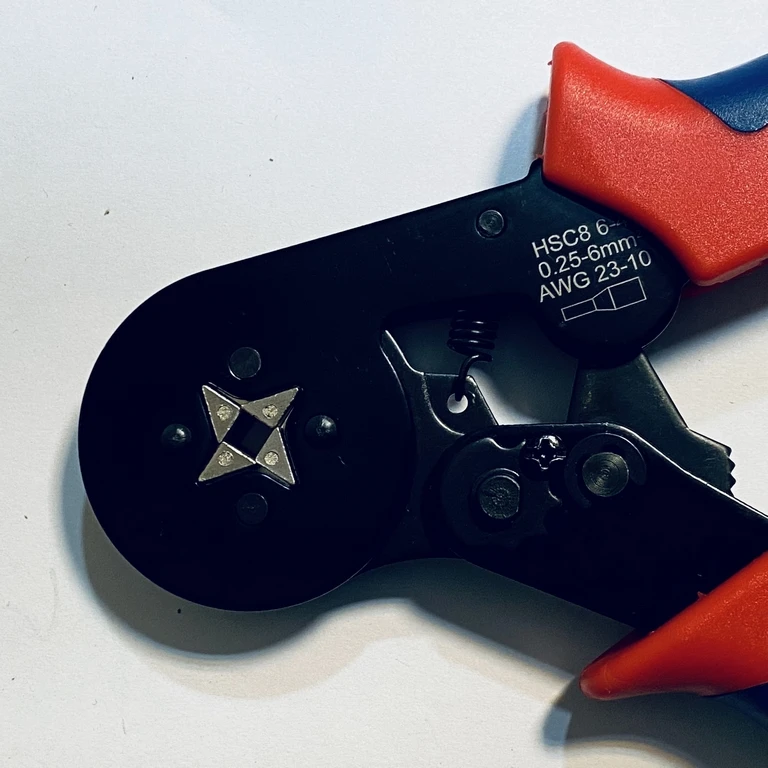 عکس شماره 2 : انبر پرس وایرشو مدل hsc8 6-4 سایز 7 اینچ