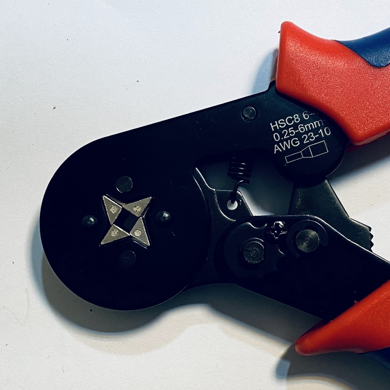 انبر پرس وایرشو مدل HSC8 6-4 سایز 7 اینچ