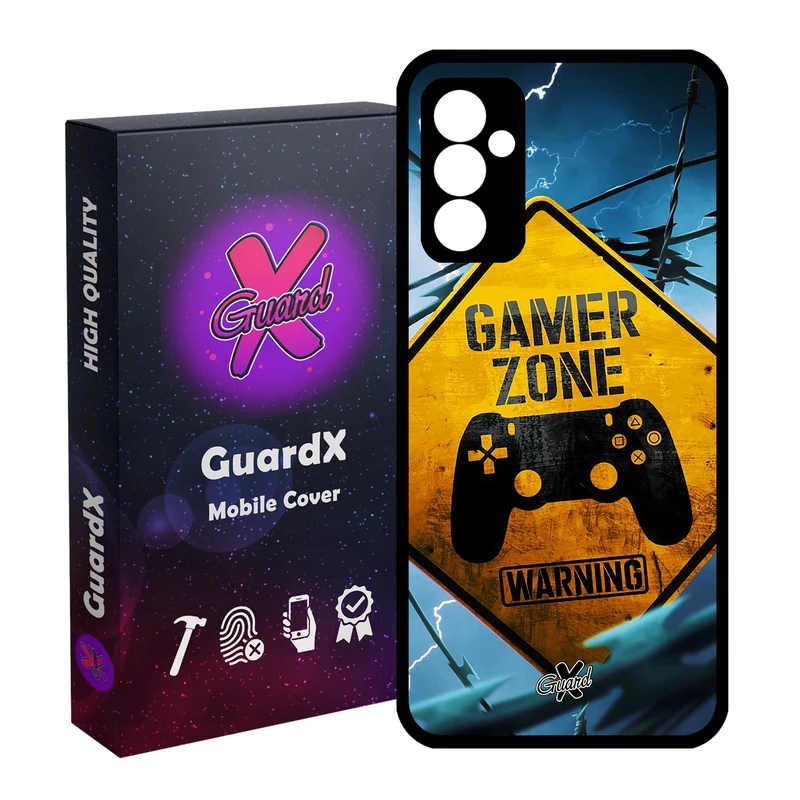 کاور گارد ایکس طرح Gamer مدل Glass10015 مناسب برای گوشی موبایل سامسونگ Galaxy A55 / A55 5G