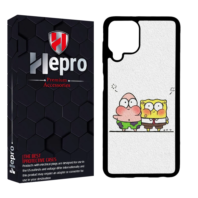 کاور هپرو طرح فانتزی مدل TPU مناسب برای گوشی موبایل سامسونگ Galaxy A22 4G