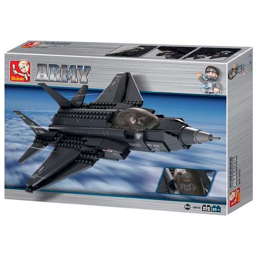 اسباب بازی ساختنی اسلوبان مدل Army F35 Lightning 2 M38 B0510