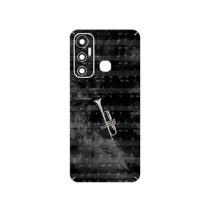 MAHOOT Trumpet Cover Sticker for Infinix Hot 11