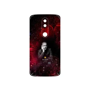 MAHOOT Tom Hanks Cover Sticker for Motorola Moto X Force