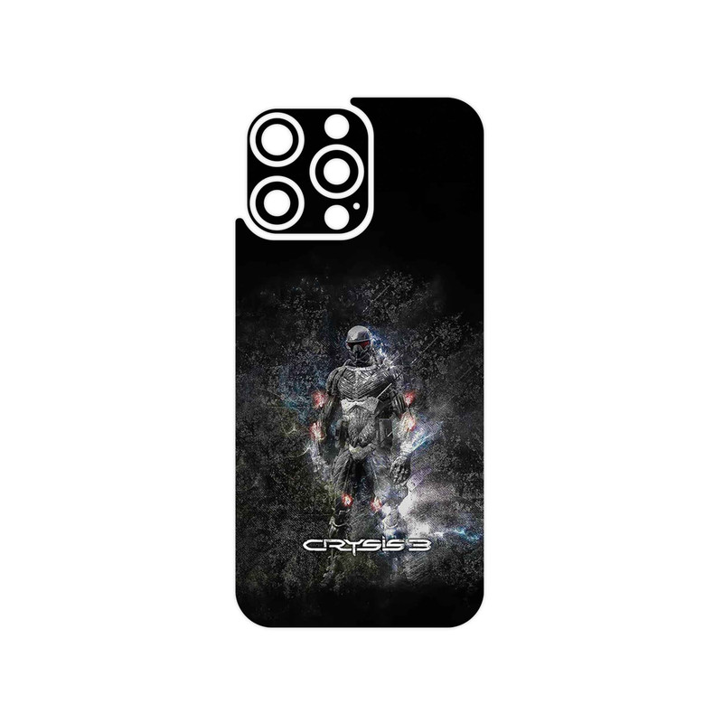 برچسب پوششی ماهوت مدل Crysis مناسب برای گوشی موبایل اپل iPhone 16 Pro Max
