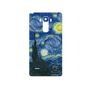 MAHOOT The Starry Night of van Gogh Cover Sticker for LG G4 Stylus