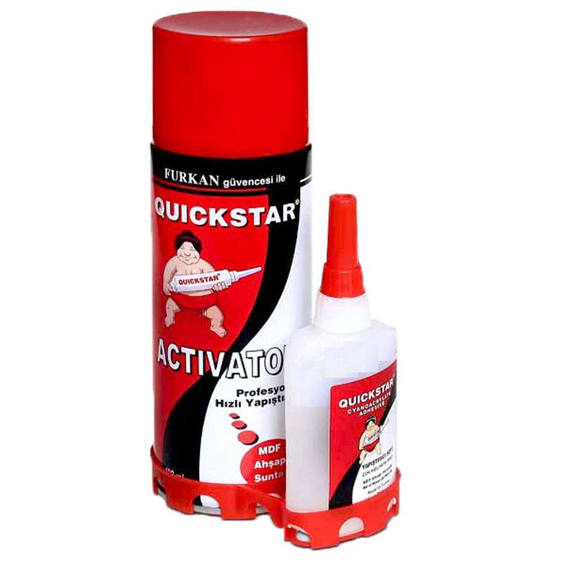 چسب 123کوییک استار مدل 3 حجم 400میلی لیتر