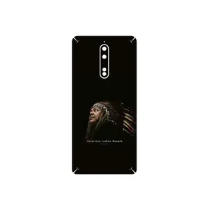 MAHOOT Portrait of an Indian Man Cover Sticker for Nokia 8