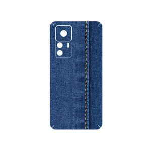 MAHOOT Fabric Texture 8 Cover Sticker for Xiaomi 12T