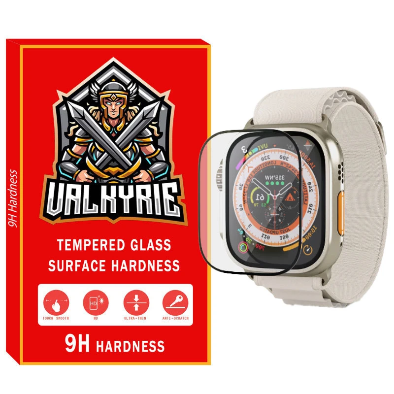 محافظ صفحه نمایش والکری مدل SHV مناسب برای اپل واچ Ultra 49mm / Ultra 2 49mm