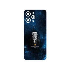 MAHOOT Morgan Freeman Cover Sticker for Xiaomi Redmi 12