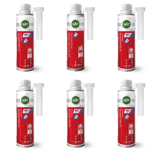 تمیزکننده انژکتور GDI و اکتان بوستر 8 پوینت گات مدل GO8 حجم 300 میلی لیتر مجموعه 6 عددی