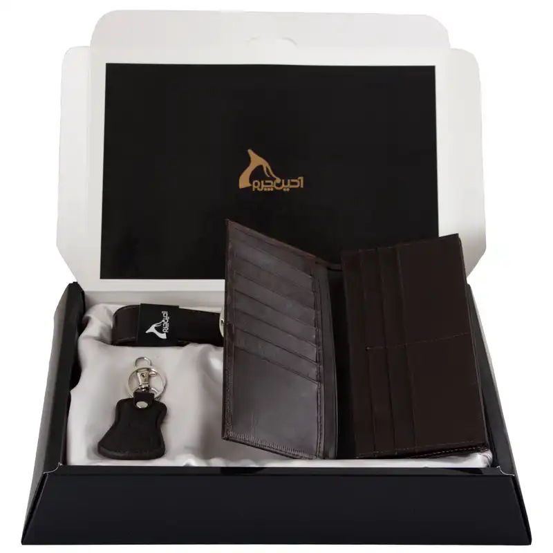 ست هدیه چرم بارز مدل DS63