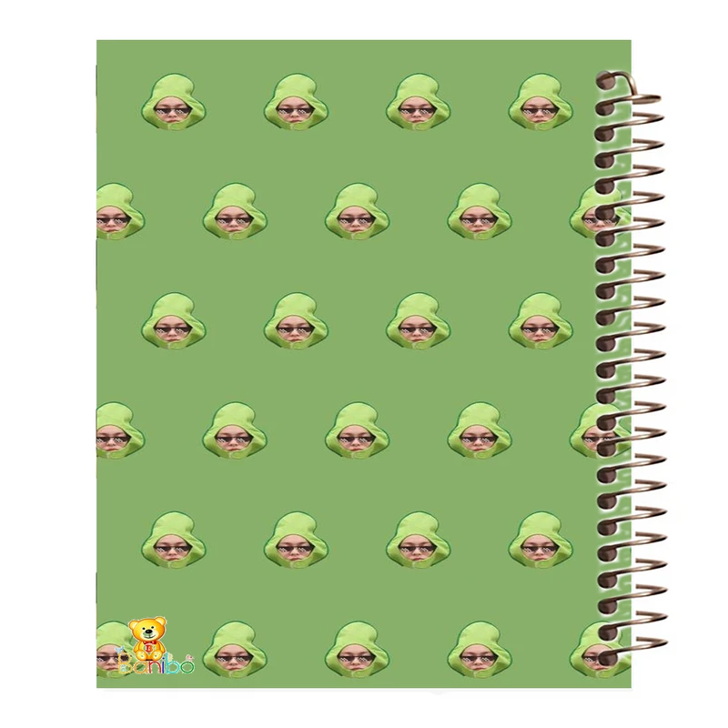 دفتر نقاشی 50 برگ بانیبو مدل خواننده کد 628