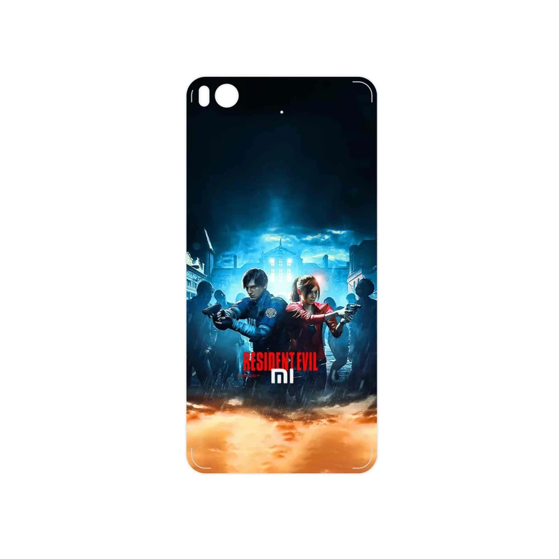 برچسب پوششی ماهوت مدل Residentevil Game Series مناسب برای گوشی موبایل شیائومی Mi 5s