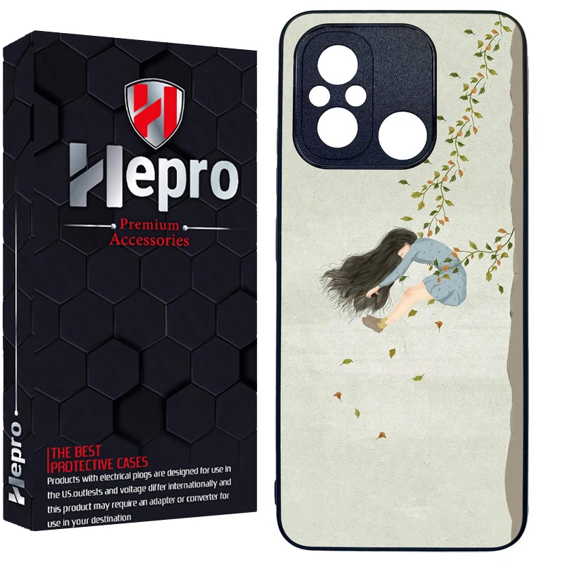 کاور هپرو طرح فانتزی مدل TPU مناسب برای گوشی موبایل شیائومی Redmi 12C