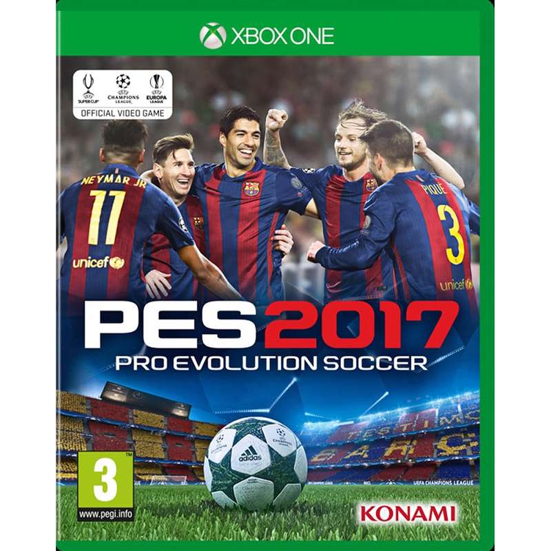 بازی PES 2017 مخصوص Xbox One بازی PES 2017 مخصوص Xbox One