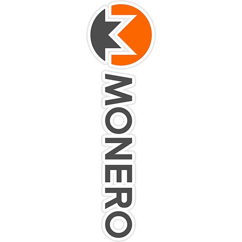 استیکر لپ تاپ طرح Monero Logo  کد ST1251