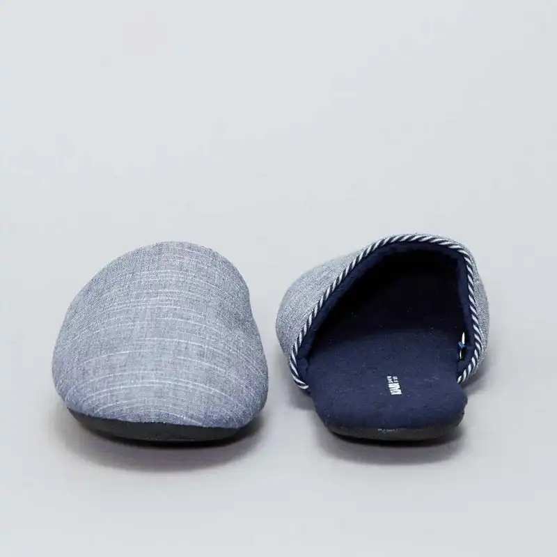 دمپایی مردانه کیابی مدل Fleece lined mule slippers