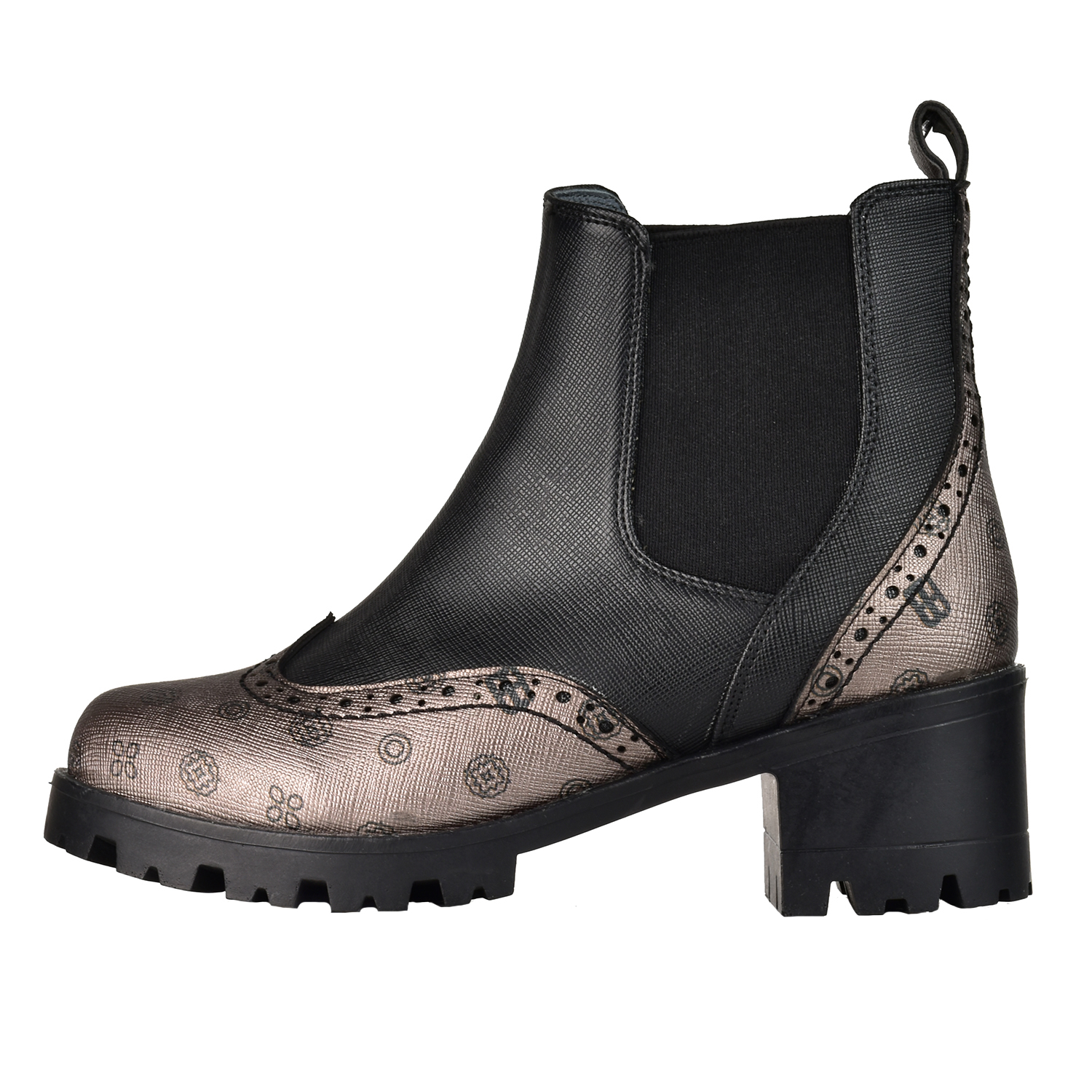 نیم بوت زنانه تین بانی مدل ناتالی کد 34