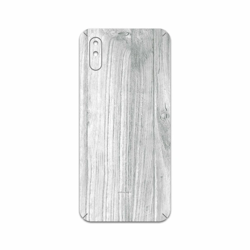 برچسب پوششی ماهوت مدل White Wood مناسب برای گوشی موبایل شیائومی Redmi 9A