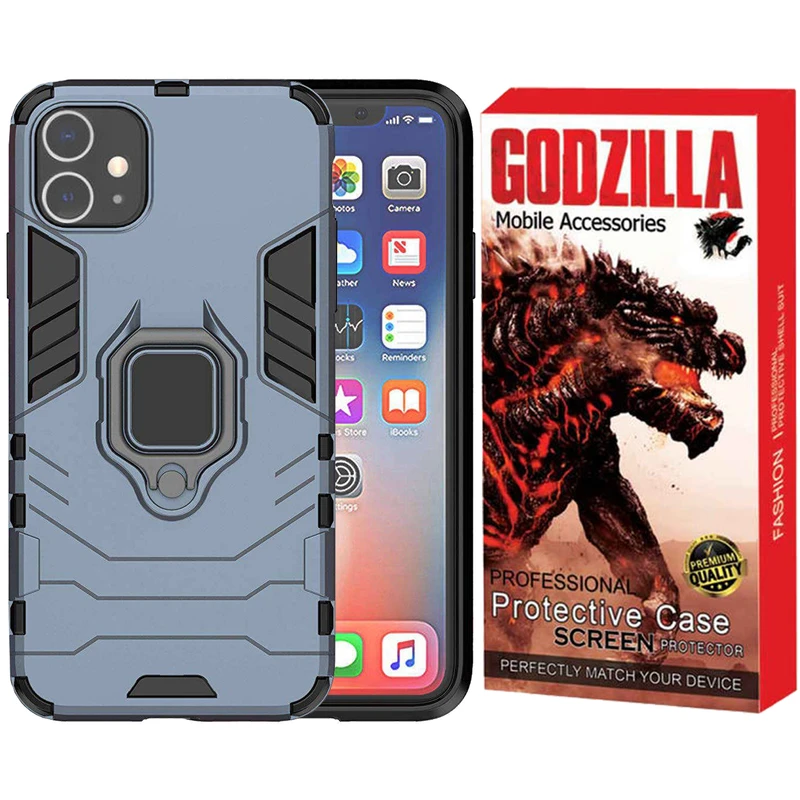 کاور گودزیلا مدل DEF02 مناسب برای گوشی موبایل اپل iphone 12 Mini
