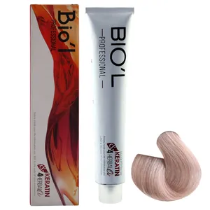 رنگ مو بیول شماره 11.23 حجم 100 میلی لیتر رنگ بلوند پلاتینه ماسه ای روشن